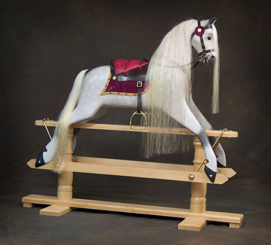 Pre carved sales rocking horse kits